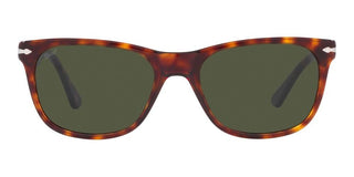 Persol PO 3291S men Havana Squared Sunglasses