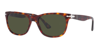 Persol PO 3291S men Havana Squared Sunglasses