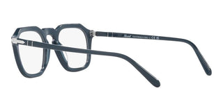 Persol PO 3292V unisex Blue Geometric Eyeglasses