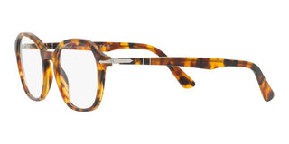 Persol PO 3296V unisex Havana Geometric Eyeglasses