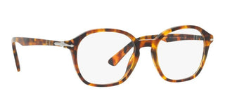 Persol PO 3296V unisex Havana Geometric Eyeglasses