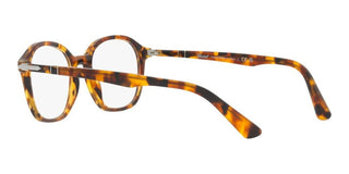 Persol PO 3296V unisex Havana Geometric Eyeglasses