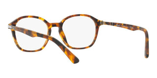 Persol PO 3296V unisex Havana Geometric Eyeglasses