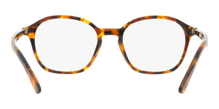 Persol PO 3296V unisex Havana Geometric Eyeglasses