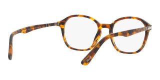Persol PO 3296V unisex Havana Geometric Eyeglasses