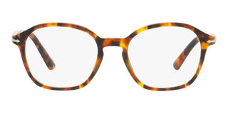 Persol PO 3296V unisex Havana Geometric Eyeglasses