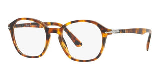 Persol PO 3296V unisex Havana Geometric Eyeglasses