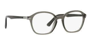 Persol PO 3296V unisex Grey Geometric Eyeglasses
