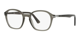 Persol PO 3296V unisex Grey Geometric Eyeglasses