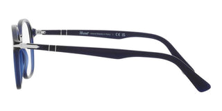 Persol PO 3296V unisex Blue Geometric Eyeglasses