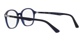 Persol PO 3296V unisex Blue Geometric Eyeglasses