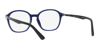 Persol PO 3296V unisex Blue Geometric Eyeglasses