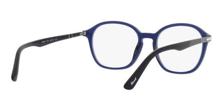 Persol PO 3296V unisex Blue Geometric Eyeglasses