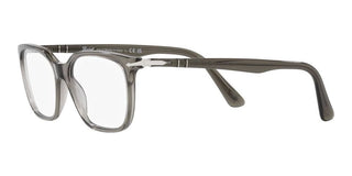 Persol PO 3298V men Grey Squared Eyeglasses
