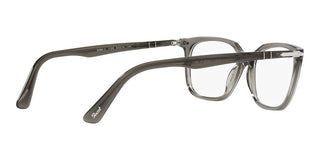 Persol PO 3298V men Grey Squared Eyeglasses