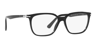 Persol PO 3298V men Black Squared Eyeglasses