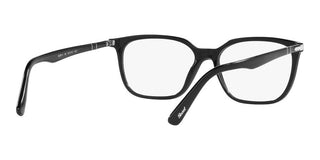 Persol PO 3298V men Black Squared Eyeglasses