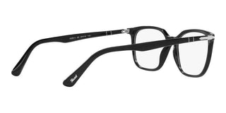 Persol PO 3298V men Black Squared Eyeglasses