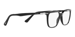 Persol PO 3298V men Black Squared Eyeglasses