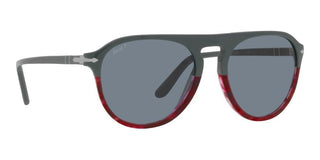 Persol PO 3302S unisex Grey Pilot Sunglasses