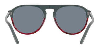 Persol PO 3302S unisex Grey Pilot Sunglasses