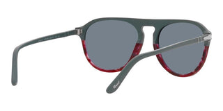 Persol PO 3302S unisex Grey Pilot Sunglasses