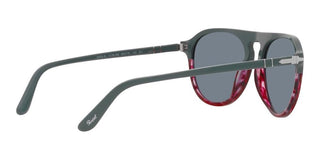 Persol PO 3302S unisex Grey Pilot Sunglasses