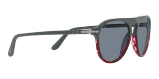 Persol PO 3302S unisex Grey Pilot Sunglasses