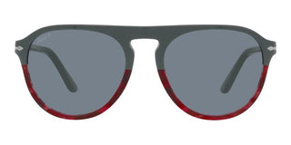 Persol PO 3302S unisex Grey Pilot Sunglasses