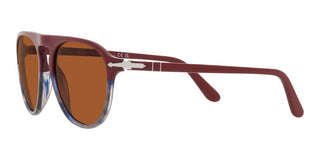Persol PO 3302S unisex Red Pilot Sunglasses