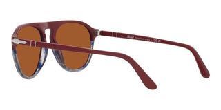 Persol PO 3302S unisex Red Pilot Sunglasses