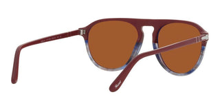 Persol PO 3302S unisex Red Pilot Sunglasses
