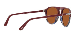 Persol PO 3302S unisex Red Pilot Sunglasses