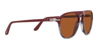 Persol PO 3302S unisex Red Pilot Sunglasses