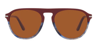 Persol PO 3302S unisex Red Pilot Sunglasses