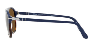 Persol PO 3302S unisex Blue Pilot Sunglasses