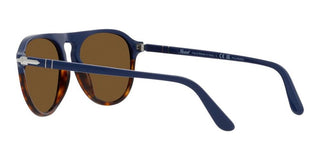 Persol PO 3302S unisex Blue Pilot Sunglasses