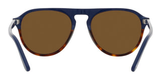 Persol PO 3302S unisex Blue Pilot Sunglasses