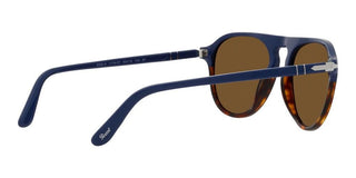 Persol PO 3302S unisex Blue Pilot Sunglasses
