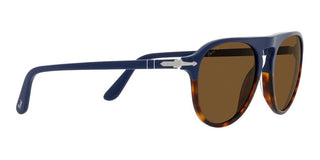 Persol PO 3302S unisex Blue Pilot Sunglasses