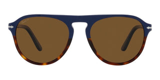 Persol PO 3302S unisex Blue Pilot Sunglasses