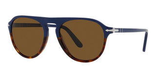 Persol PO 3302S unisex Blue Pilot Sunglasses