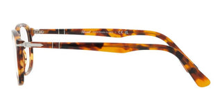 Persol PO 3303V unisex Havana Geometric Eyeglasses