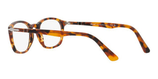 Persol PO 3303V unisex Havana Geometric Eyeglasses