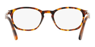 Persol PO 3303V unisex Havana Geometric Eyeglasses