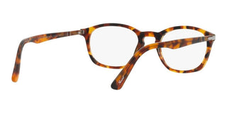Persol PO 3303V unisex Havana Geometric Eyeglasses