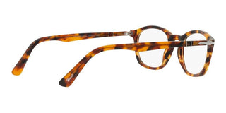 Persol PO 3303V unisex Havana Geometric Eyeglasses