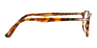 Persol PO 3303V unisex Havana Geometric Eyeglasses