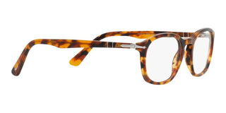 Persol PO 3303V unisex Havana Geometric Eyeglasses