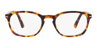 Persol PO 3303V unisex Havana Geometric Eyeglasses